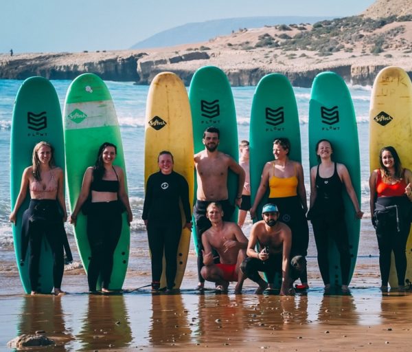 Spot Surf Maroc