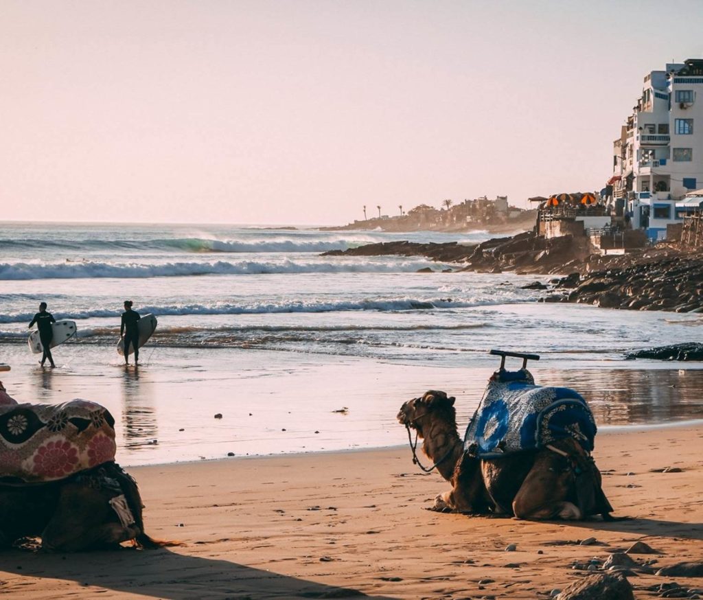 Spot surfen marokko