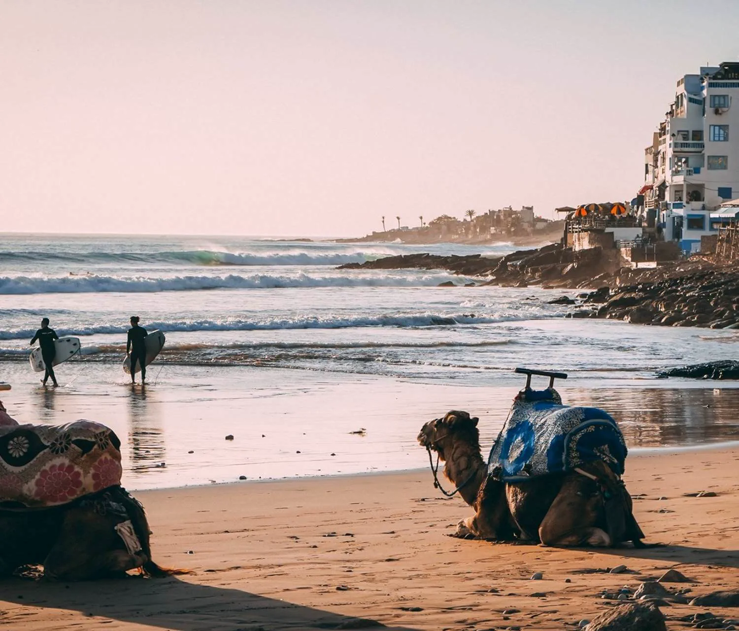 Spot Surf Maroc camp