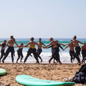 Premium Surf & Yoga package
