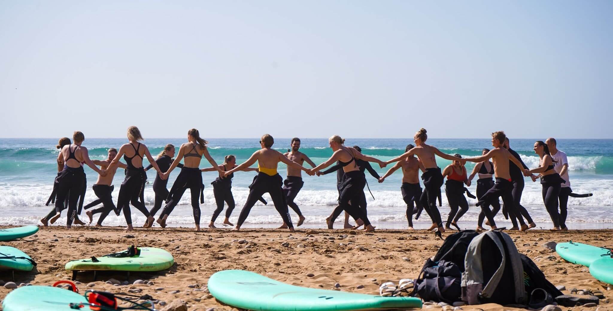 Surfen Marokko