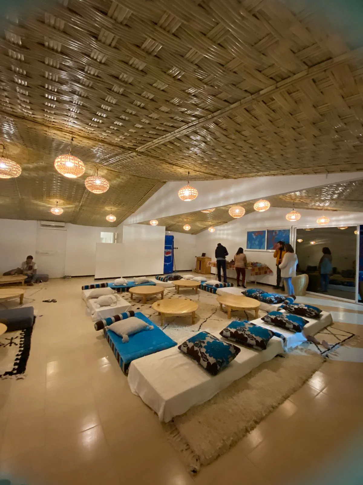 The camp